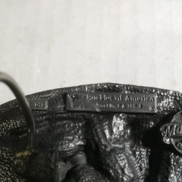 🆕EMT VINTAGE Belt Buckle "Last One"  Unisex Solid Pewter - Picture 10 of 16